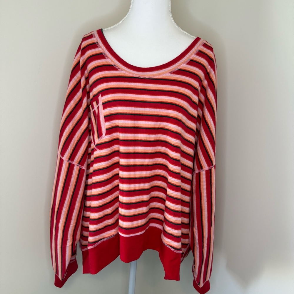 Intimately Free People “Make It Happen” Oversized Top